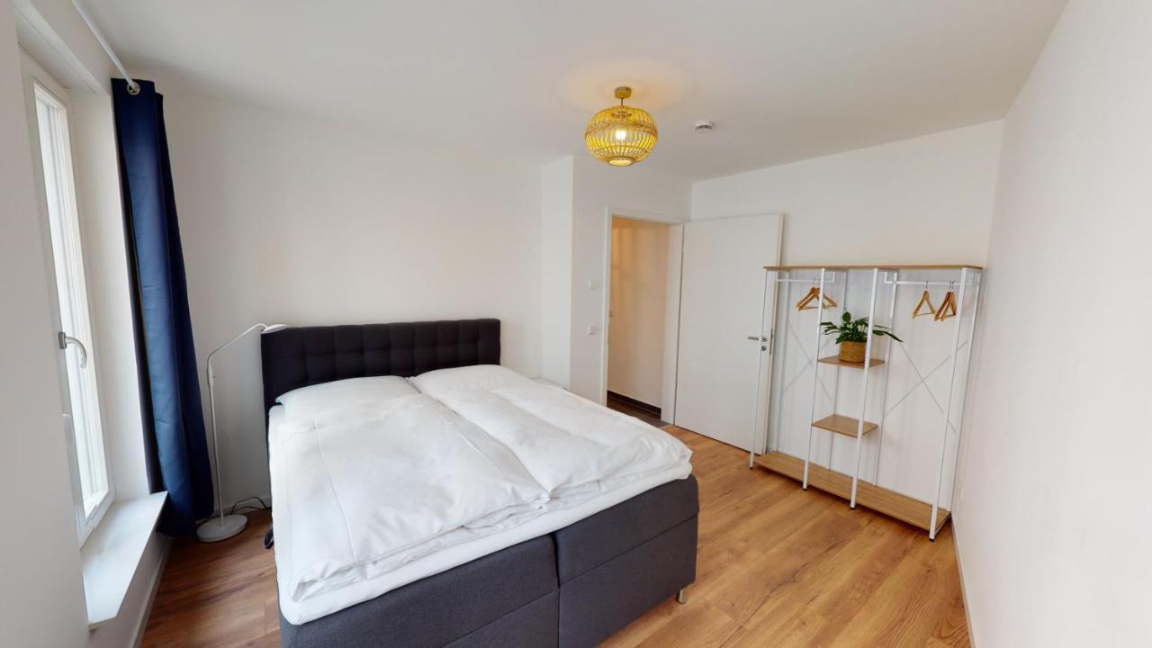 Aparthotel Travel Art Boardinghouse Neuruppin Esterno foto