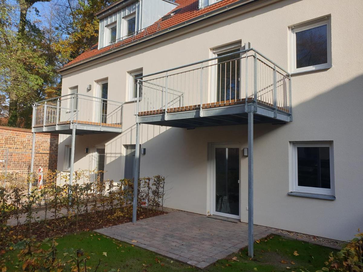 Aparthotel Travel Art Boardinghouse Neuruppin Esterno foto
